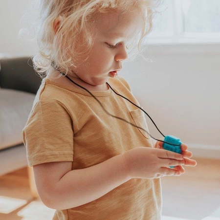 Gryzak terapeutyczny Robot, zielony, Jellystone Designs