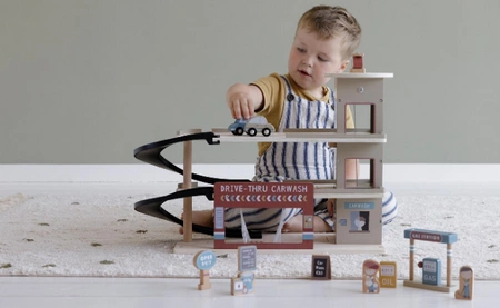 Little Dutch Garaż wielopoziomowy LD4491