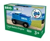 BRIO World Lokomotywa Cargo na Baterie