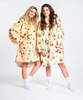 Bluza koc Oversize Sushi Cozy Noxxiez CH351