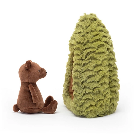 JellyCat Forest Fauna Niedźwiedź 19x14cm