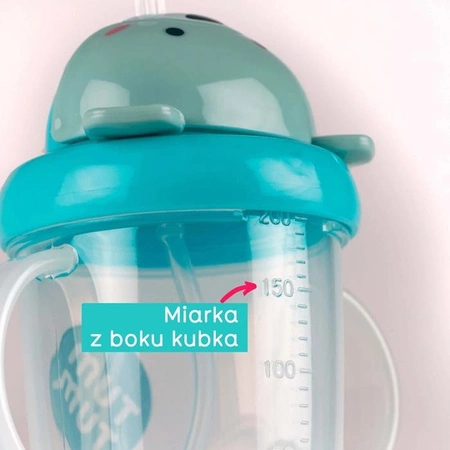 Tum Tum Bidon ze Słomką dla Dzieci Miś Boris - Seria 3.