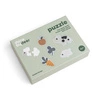 Done by Deer Pierwsze Puzzle Dwuelementowe Farma Tiny Farm