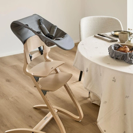 LEANDER - Newborn Seat do krzesełka do karmienia Louie™ i Classic™, Cool grey