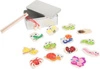 Zręcznościowa gra w puszce Wędkarzyki, 4439-Small Foot, gry dla dzieci