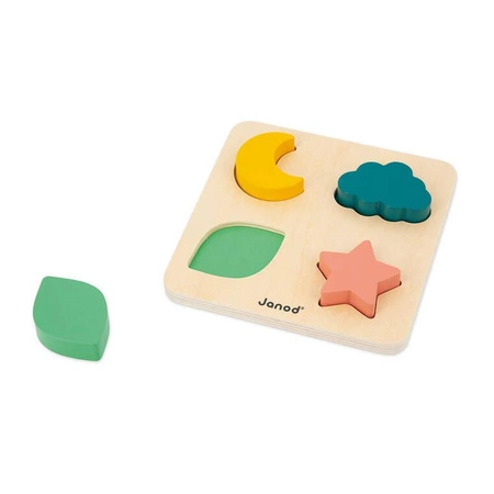 Zestaw zabawek edukacyjnych Box 18 m-cy, Janod