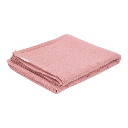 Little Dutch Kocyk 70x100 cm Pure Pink Blush