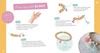 Auzou Zestaw do robienia bransoletek DIY Boho pastel 509596