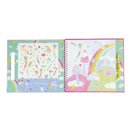 Kraina Fantazji Zestaw do Kalkomanii