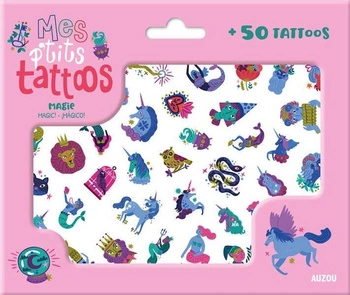 Auzou Tatuaże Magiczny świat 94699