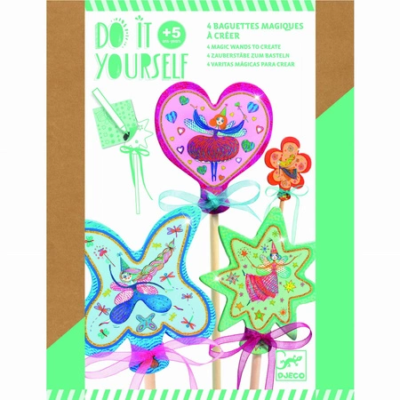 Zrób to sam - czarodziejskie różdżki DJ07950