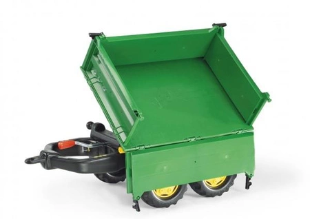 Rolly Toys rollyTrailer Przyczepa Wywrotka Mega Trailer do Traktora