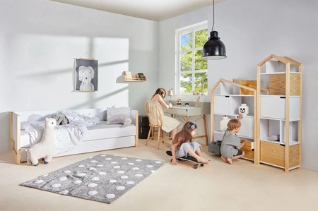 3 Sprouts Termos dla Dzieci Lew Blue