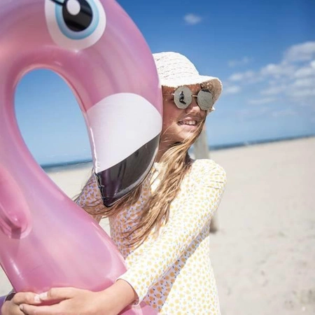 The Swim Essentials Koło do pływania Rose Gold Flamingo 95 cm 2020SE483