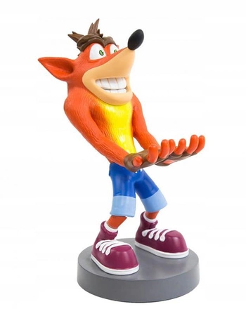 Stojak Crash Bandicoot (20 cm/micro USB)