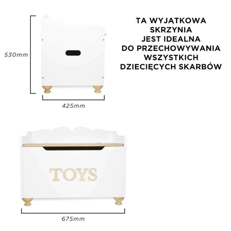 Skrzynia na zabawki Le Toy Van