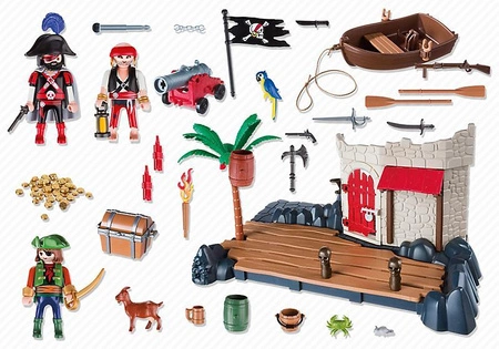 Playmobil Twierdza Piratów 6146
