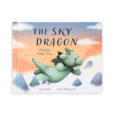 „The Sky Dragon” Książeczka dla Dzieci