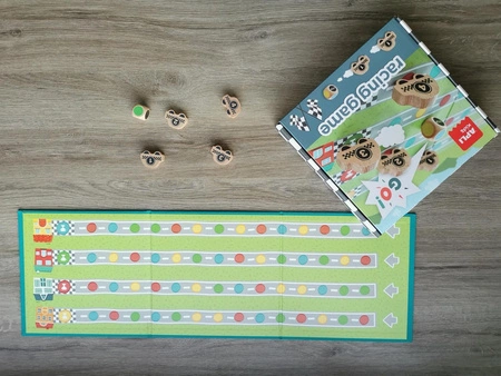 Gra planszowa Apli Kids - Wyścigi