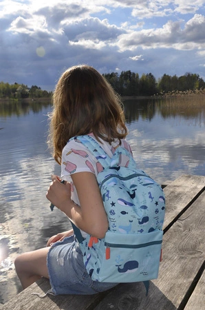 Plecak Save The Ocean - Wieloryb