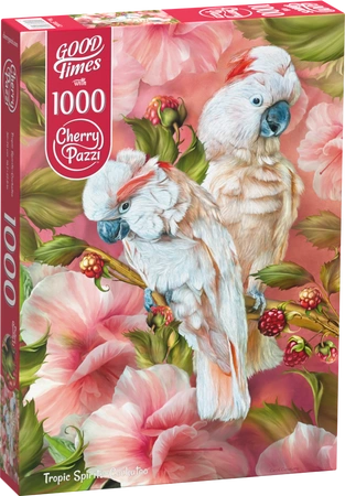 Puzzle 1000 CherryPazzi Tropic Spirits Cockatoo 30462