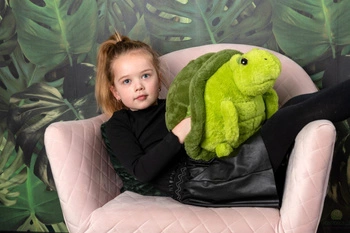 Żółw Poduszka i pluszowy ogrzewacz do dłoni Cozy Noxxiez HW717