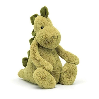 jellyCat - Dinozaur Oliwkowy 51 cm