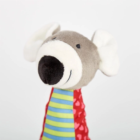 Zestaw miękkie kręgle dla dzieci zabawka rozwojowa patchwork gra sigikid