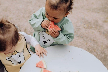 Baby Livia Śliniak Yellow Miś 103-8