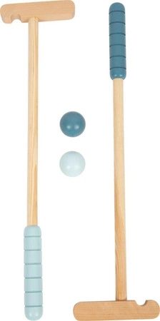 Mini golf dla dzieci Krecik Small Foot 12439 gra zręcznościowa Outdoor