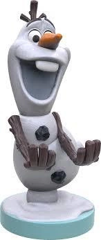 Stojak na telefon / kontroler Królowa Lodu 2 - Olaf (20 cm)