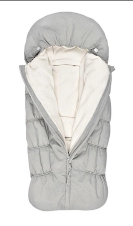 Beaba Śpiwór zimowy do wózka 6-24m Heather grey