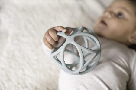 Little Dutch Piłeczka silikonowa Blue 2012519