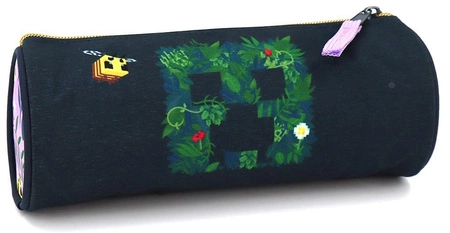 Minecraft pencilcase Creeper - flower / piórnik Minecraft Creeper - kwiatek