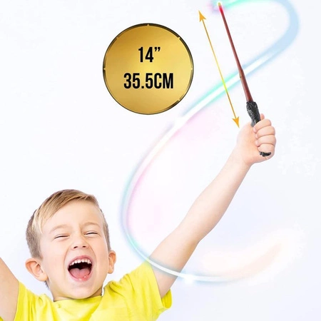 Różdżka Harry Potter Deluxe Lumos - Harry - 35 cm