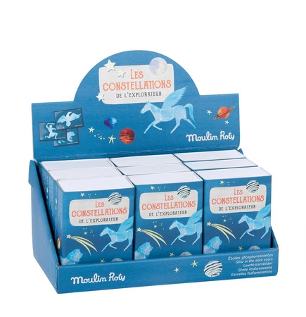 Konstelacje gwiazd - świecące w ciemności 712412