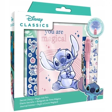 Pamiętnik z magicznym długopisem Stitch ST00012