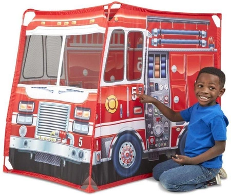 Namiot do zabawy Straż Pożarna 42102 -Melissa & Doug, kryjówki dla dzieci
