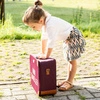 Childhome Walizka dziecięca Mini traveller Aubergine