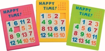 Układanka mini, Porządkowanie cyferek, 13186-Gollnest&Kiesel, puzzle dla dzieci