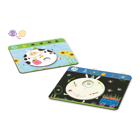 Gra "szukaj i znajdź" KRÓLIK DJ08237