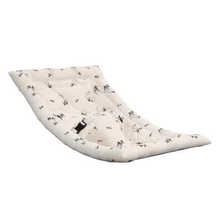 Charlie Crane Leżaczek Levo orzech włoski Rose in April Fawn