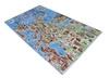 Magnetyczna mapa Europy XXXL