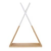 Childhome Półka drewniana Tipi Natural White