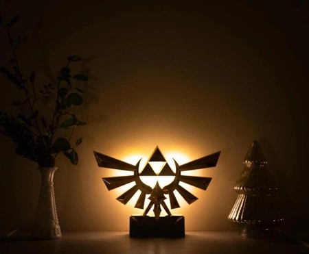 Lampa The Legend of Zelda - herb Hyrule