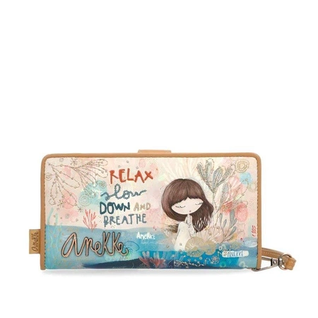 Portfel duży z paskiem | Anekke Mediterranean