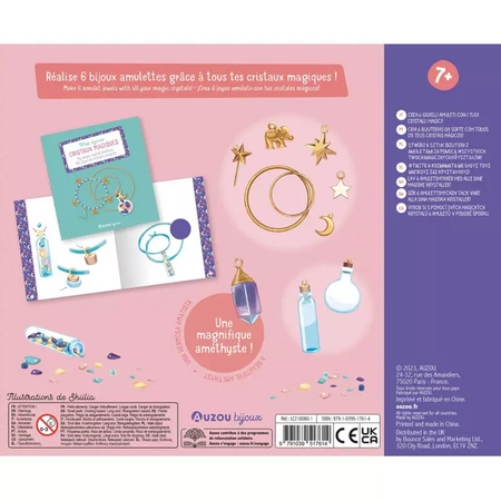 Auzou Zestaw DIY Amulety i magiczne kryształy 17614
