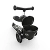 SCOOTANDRIDE Highwaykick 1 Lifestyle 2w1 Jeździk i hulajnoga z zamykanym schowkiem 1-5 lat Zebra