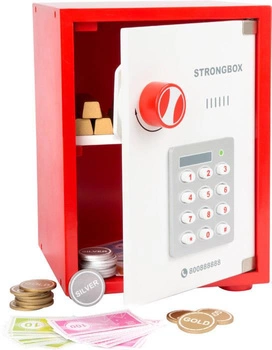 Drewniany sejf Bankowe bezpieczeństwo Small Foot 12012