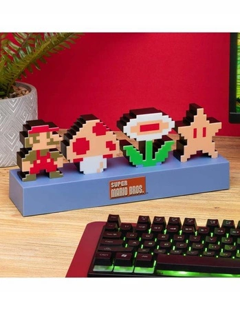 Lampka Super Mario Bros - ikony